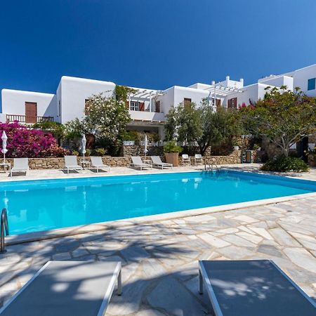Private Town Apartments By Mykonos Eight Mykonos Town Экстерьер фото