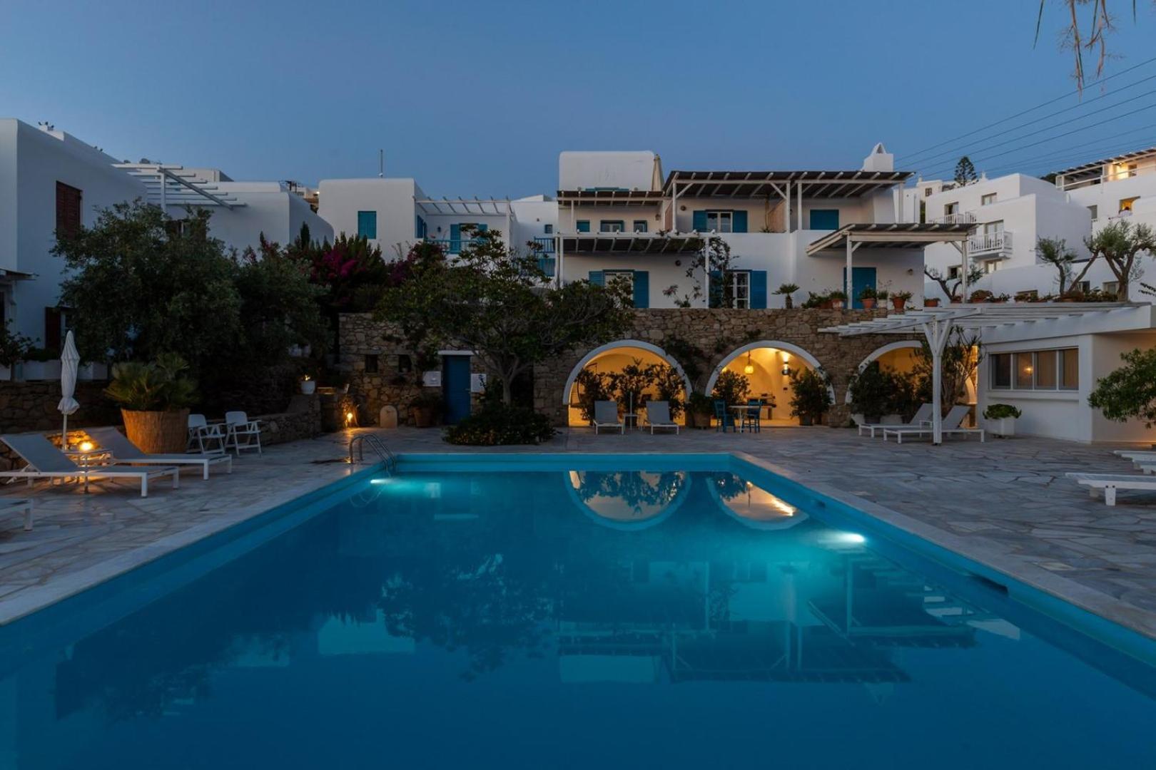 Private Town Apartments By Mykonos Eight Mykonos Town Экстерьер фото