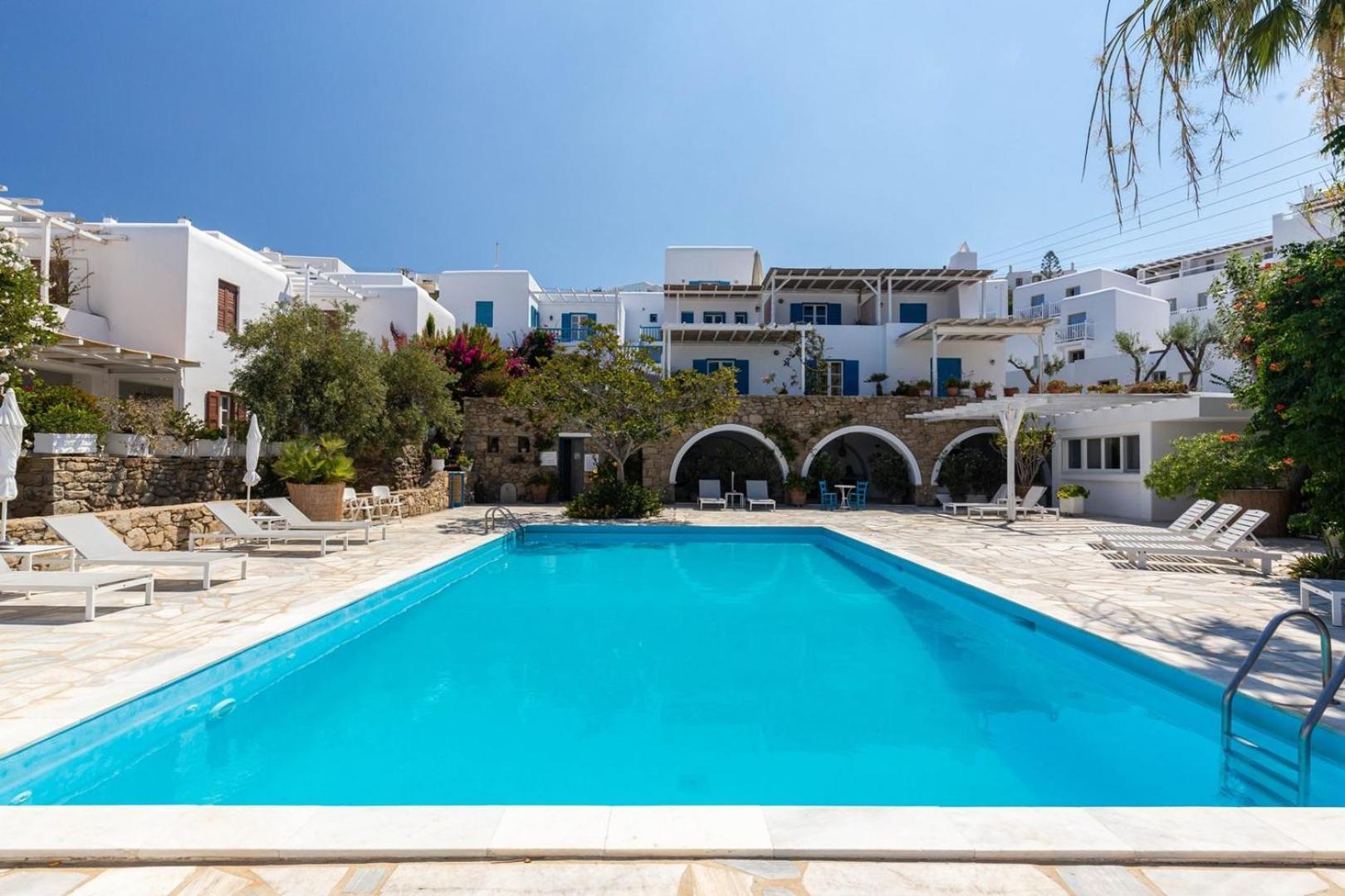 Private Town Apartments By Mykonos Eight Mykonos Town Экстерьер фото